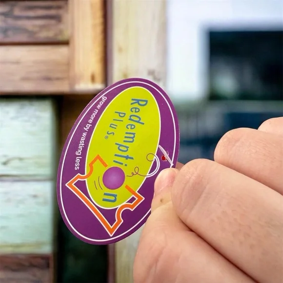 Redemption Plus 8” Sparkly Orange With Stars Teddy Bear Toy - Picture 3 of 3